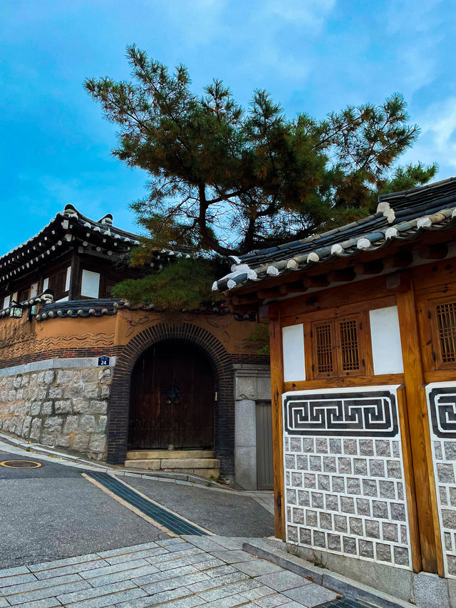 세련된 한옥, 북촌 한옥마을
