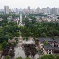 An Unexpected Bird’s Eye View Over Xi’an