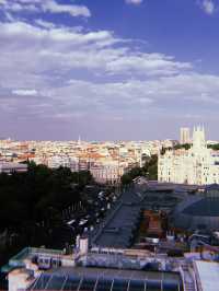 Views over Madrid, Spain 🇪🇸🌇