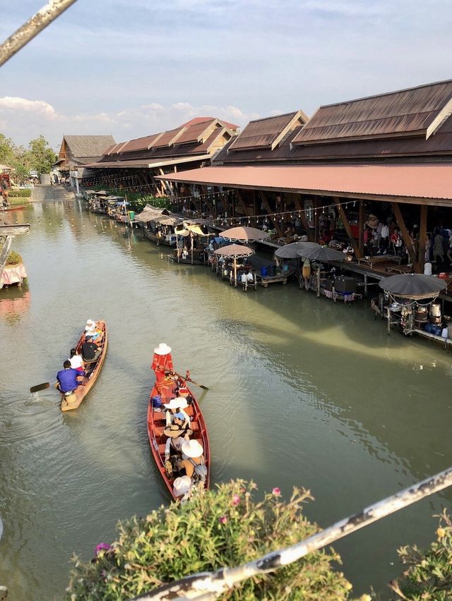 Pattaya floating market - Thailand