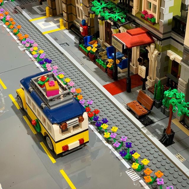 레고와 커피를 동시에 즐길 수 있는 카페, 브릭커피(Brick coffee )