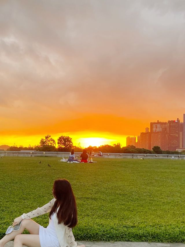 Best sunset getaway in Singapore