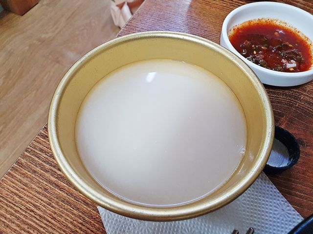 포방터 시장 맛집. 어머니와 아들