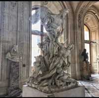 Sculptures in Louvre Museum - Paris 