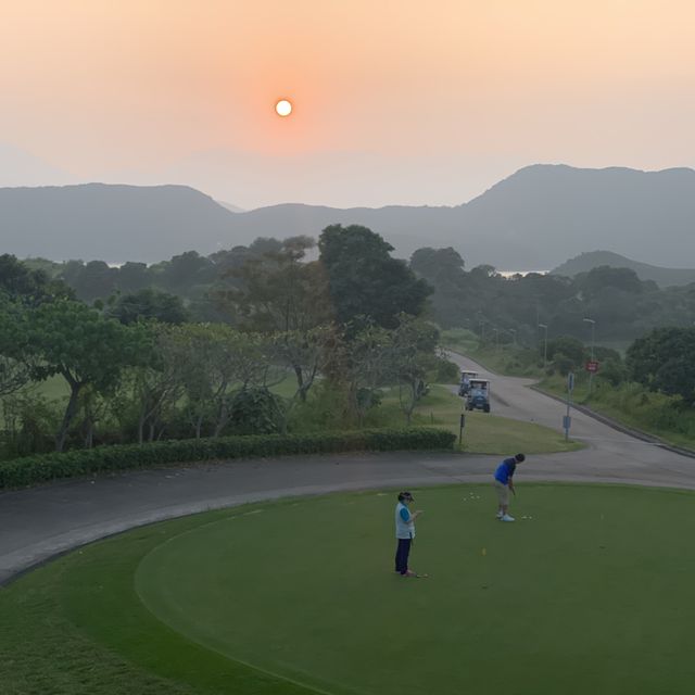 不為golf，只為靚景