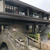Wentang hot springs 