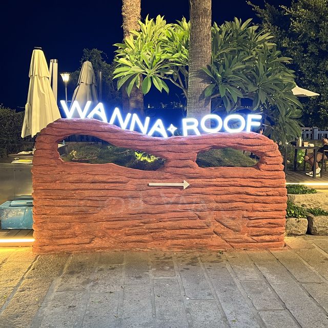 Best Rooftop Terrace in Xiamen (Wanna Roof)