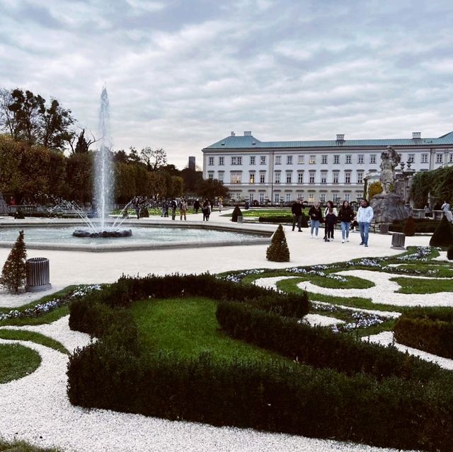 Beautiful Hohensalzburg Castle in Austria