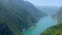 The scenery of the Three Gorges of the Yangtze River, a hidden gem, is so beautiful!