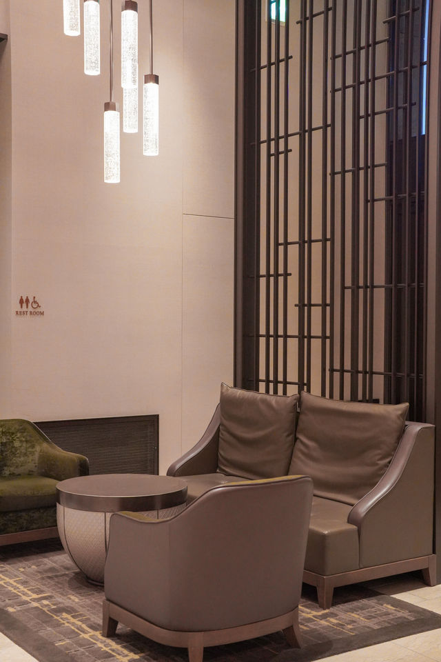Tokyo hotel 🏨 is just a few minutes' walk away from the main Ginza district.
