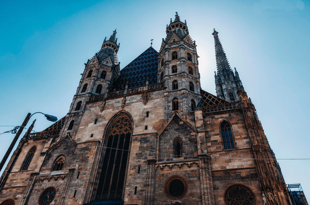 Vienna's iconic building - St. Stephen's Cathedral