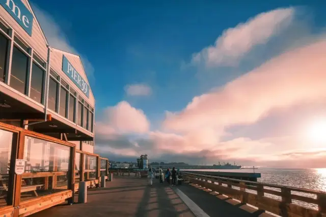 Fisherman's Wharf is the hottest destination in San Francisco.