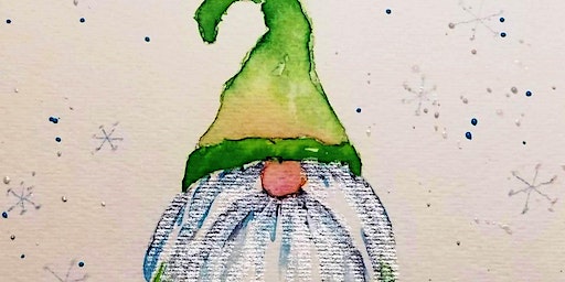 Watercolor Class - Holiday Gnome | Art on the Columbia