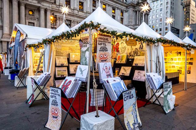 Made in Philadelphia Holiday Market | Dilworth Park