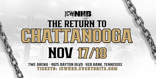 ICW Returns to Chattanooga | TWE of Chattanooga