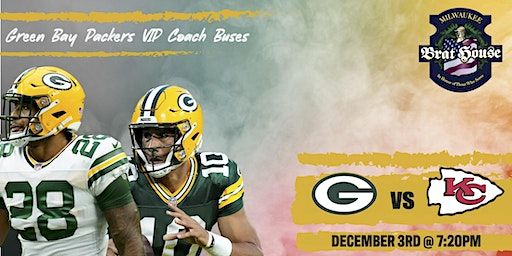 Packers vs. Chiefs VIP Coach Buses | 1013 N Doctor M.L.K. Jr Dr