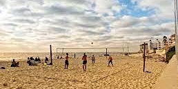 "Off The Blotter" Sand Volleyball | Semper Fit Gym