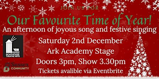 Boathouse Theatre Arts: Our Favourite Time Of Year! | Ark Alexandra Academy (upper school)