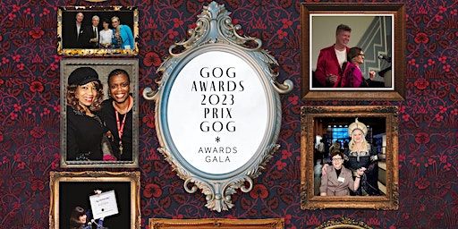46th Annual GOG Awards | Sears Atrium - George Vari Engineering and Computing Center