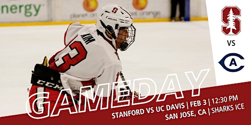 Stanford Ice Hockey vs University of California, Davis | GAME 1 | Sharks Ice at San Jose