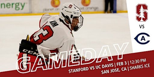 Stanford Ice Hockey vs University of California, Davis | GAME 1 | Sharks Ice at San Jose