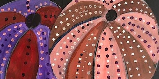 Sea Urchins Acrylic Painting - Age 7 - 10 | Atwell House