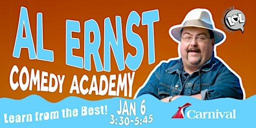 Al Ernst's Comedy Academy! | 19 3rd St NW