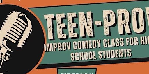 Teen-Prov Improv Comedy Class for High School Students | Lyric Hyperion Theater & Bar