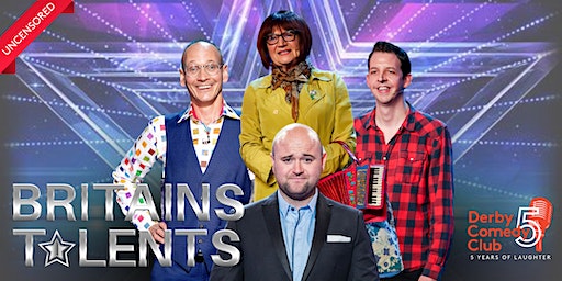 An Evening of Britain's Talents | The Derby Conference Centre Limited