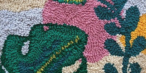 Punch Needle Taster Workshop at Lark Design Make | Lark Design Make