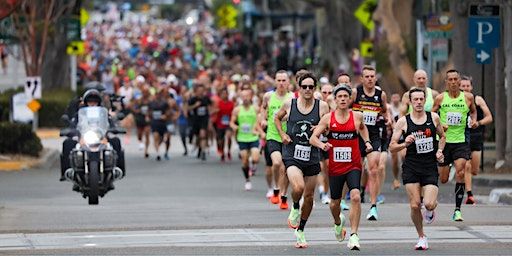 VOLUNTEER at the Carlsbad 5000 | Volunteer Check-In Tent
