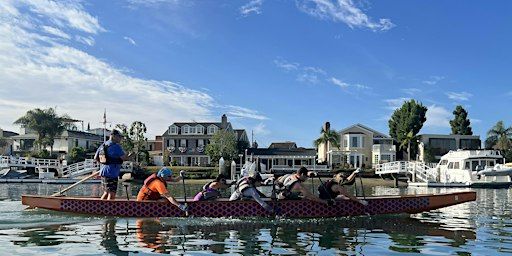 Dragon Boat Racing for Beginners | Mother's Beach, Long Beach, CA, USA