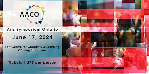 Arts Symposium Ontario | Tett Centre for Creativity and Learning