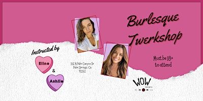 Burlesque Twerkshop Dance Class For Adults | Step By Step Dance Studio