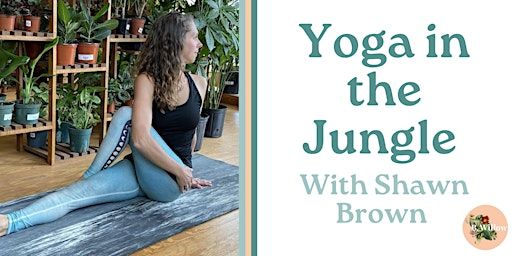 Yoga Flow in the Jungle | B.Willow