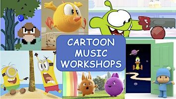 CARTOON MUSIC WORKSHOPS for kids and youth! | University of Denver