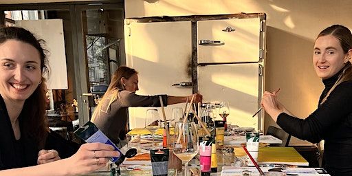 Painting Workshop: The Power of Imagination | Falckensteinstraße 46