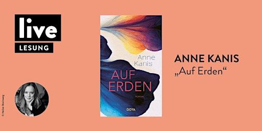 LESUNG: Anne Kanis | Leipziger Buchmesse Messebuchhandlung