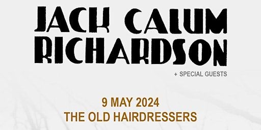 JCR Album Launch. | The Old Hairdresser's