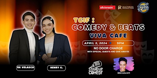 TGIF: Comedy and Beats | Viva Cafe