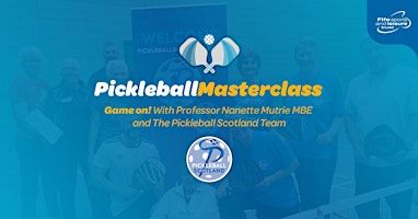 Pickleball Game On Masterclass! | Waterstone Crook Sports Centre