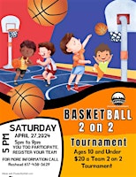 YOUTH 2 ON 2 BASKETBALL TOURNAMENT | Platinum City Gaming