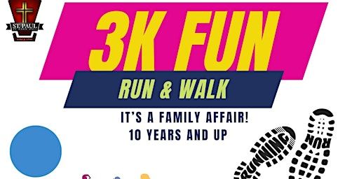 4th Annual 3K Race | St Paul United Methodist Church