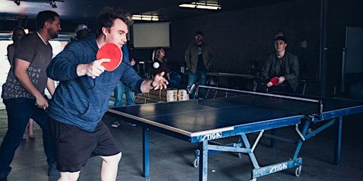 Ping Pong Networking Event | Los Angeles County Museum of Art
