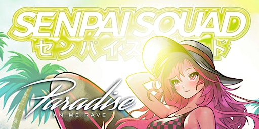 Senpai Squad Paradise Anime Rave: New York City 2024 | HK Hall, West 48th Street, New York, NY, USA