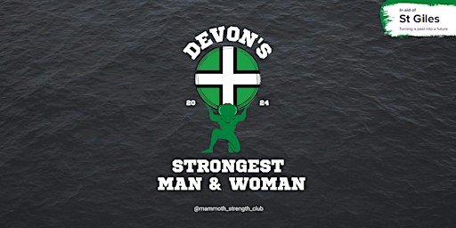 Devon's Strongest Man & Woman 2024 | Trago Mills, Newton Abbot, UK