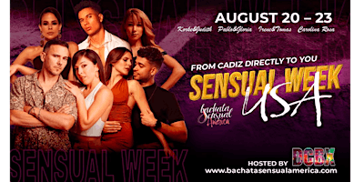2nd Annual Sensual Week USA 2024: Tickets & Info | The Westin Washington, DC Downtown