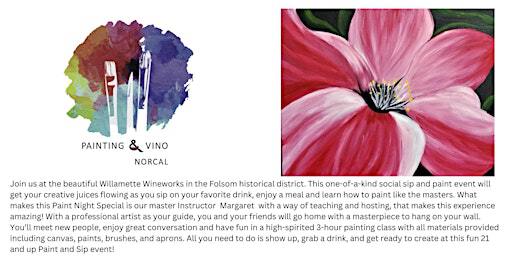 Create Your Own Stunning Masterpiece “Pink Hibiscus “ | 824 Sutter St