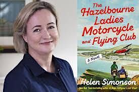 Book Group-Helen Simonson-THE HAZELBOURNE LADIES MOTORCYCLE AND FLYING CLUB | Private Home, Manhattan (address will be sent to registrants one week before book group) and simultaneously online (Zoom)