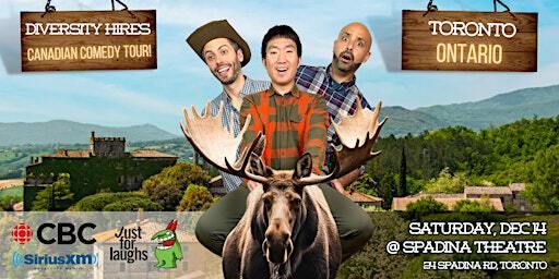 "Diversity Hires" Canadian Comedy Tour | Spadina Theatre